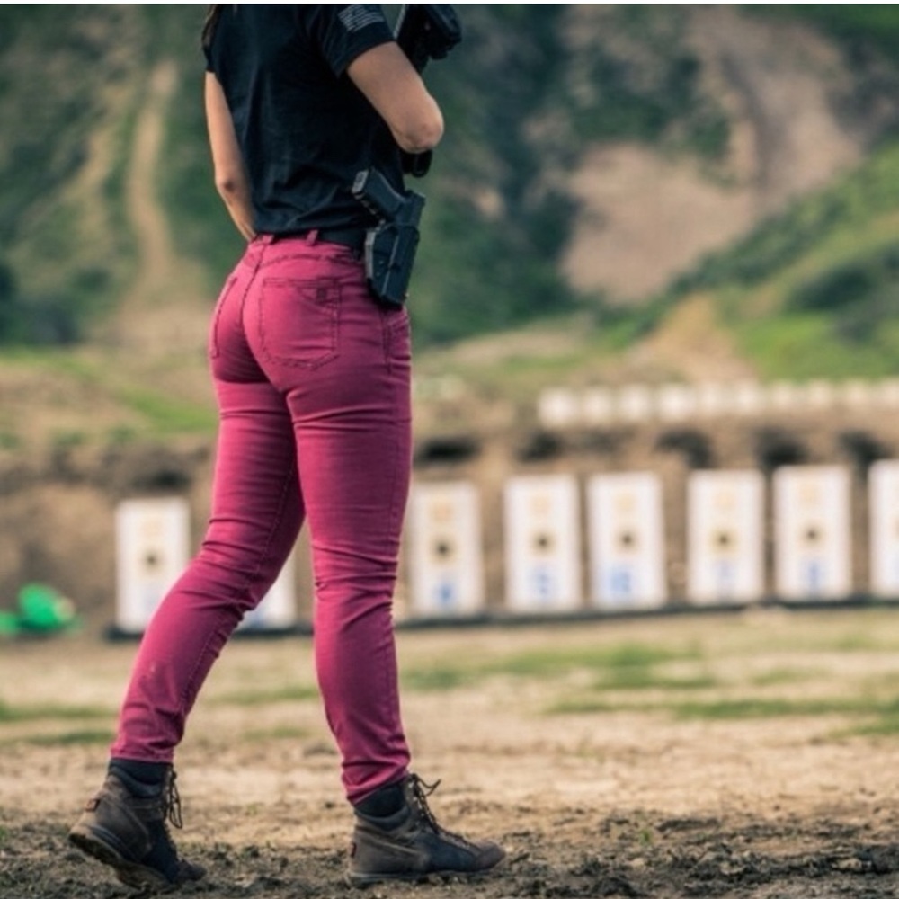 5.11 Defender Flex Pant in Burgundy